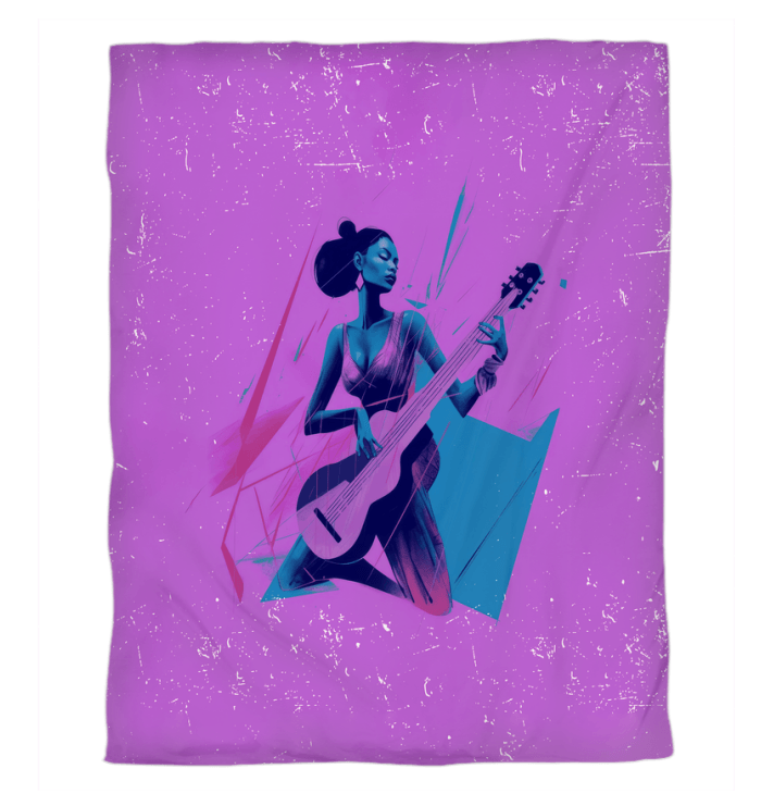 Vintage Vinyl Vibes Duvet Cover - Beyond T-shirts