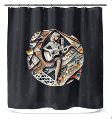 Country Serenade Shower Curtain