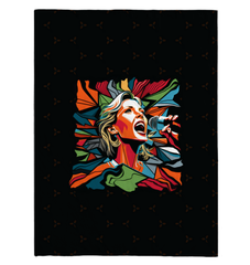 Bebop Beat Sherpa Blanket