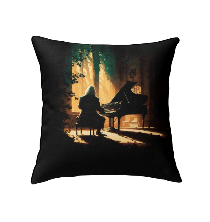 Folk Song Melody Pillow - Beyond T-shirts