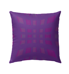 Elegant Moroccan Breeze outdoor pillow on a garden chai