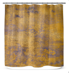 Vintage Charm Rustic Shower Curtain
