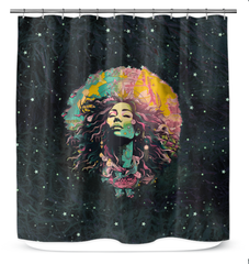 Melodic Symphony Shower Curtain