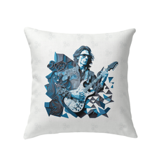 Guitar Virtuoso Indoor Pillow