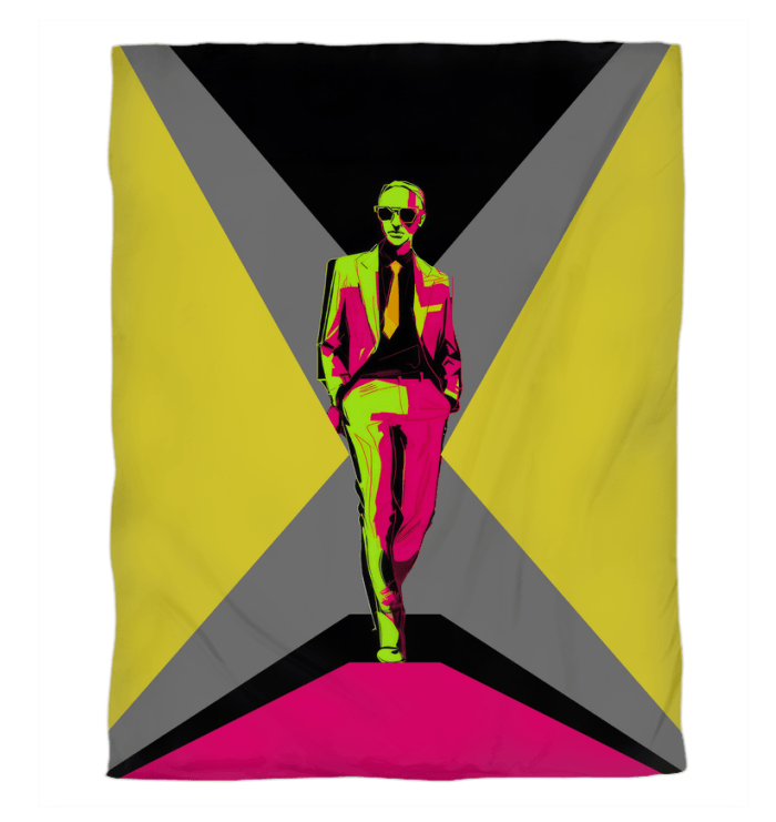 Fashionista Haven Duvet Cover - Beyond T-shirts