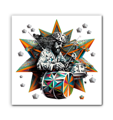 Instrumental Inspirations Wrapped Canvas