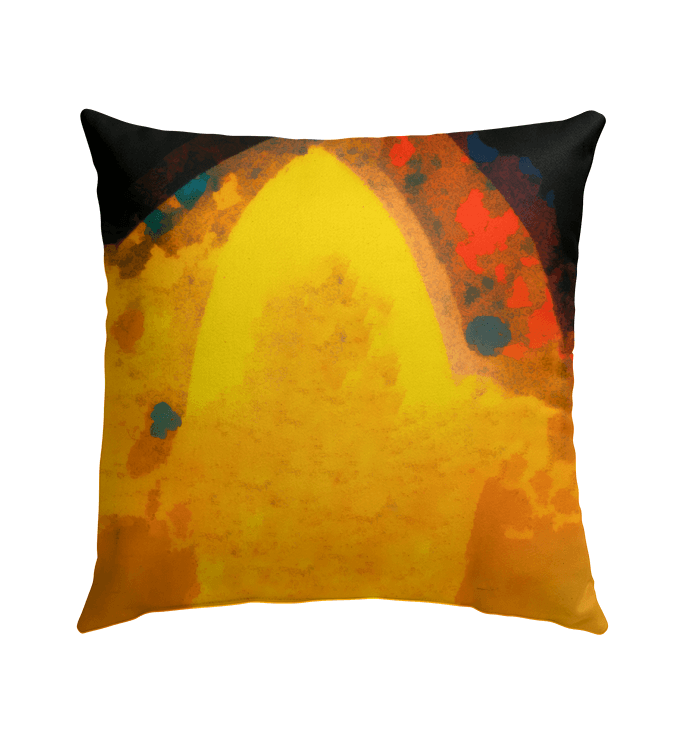 Sophisticated Beat Outdoor Pillow - Beyond T-shirts