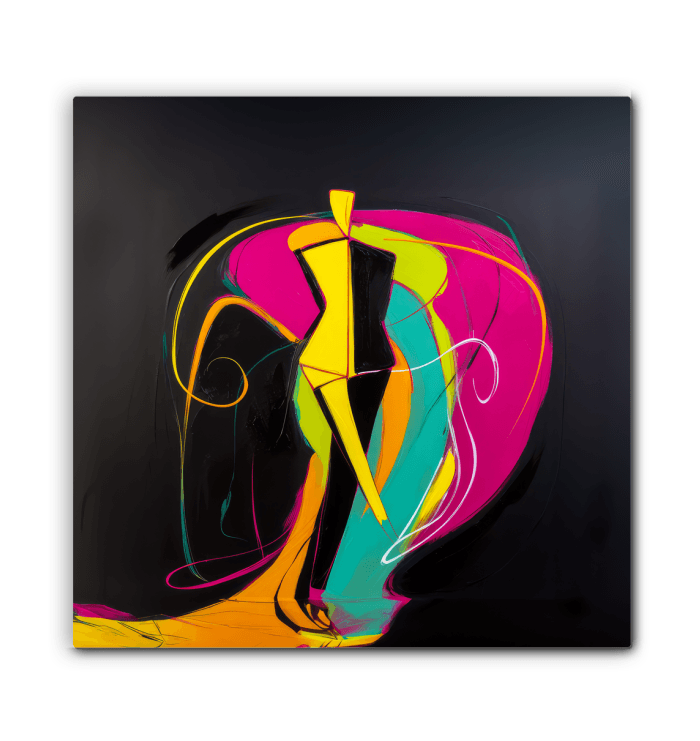Sartorial Elegance Canvas Art - Beyond T-shirts