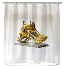 FuturEdge Futuristic Shoe Curtain - Beyond T-shirts