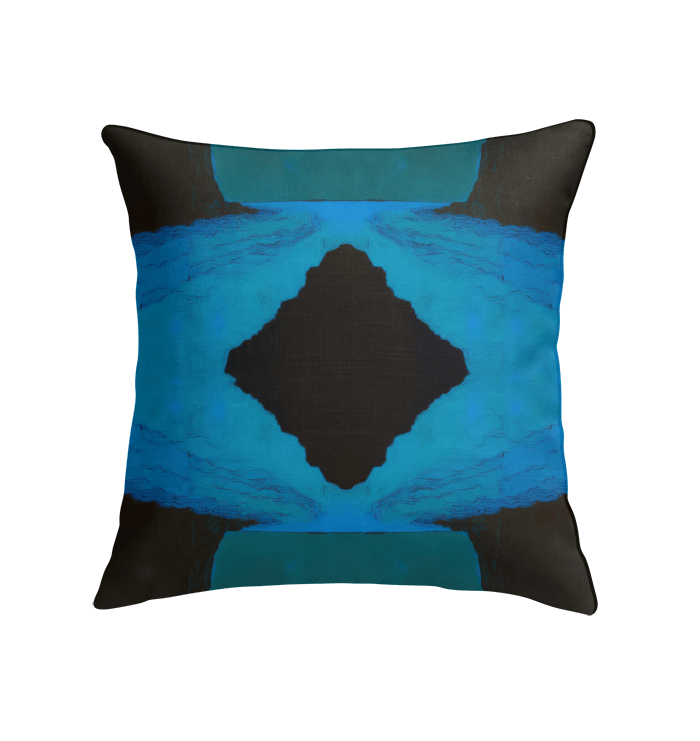 Elegant NS-858 pillow enhancing home interior decor.