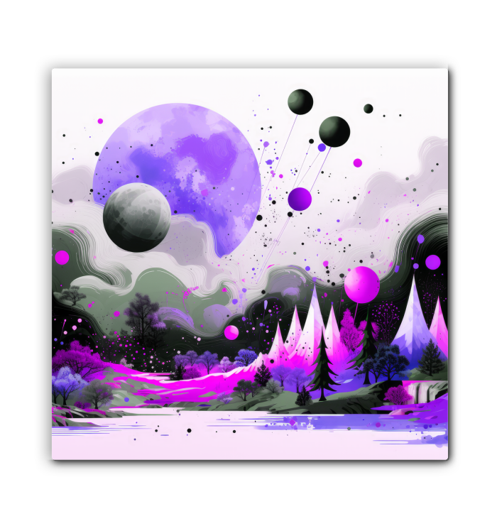 Captivating Caverns Cave Landscape Canvas