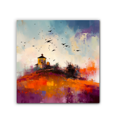 Mountain Majesty Wrapped Canvas
