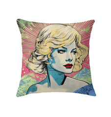 Coastal Surf Indoor Pillow - Beyond T-shirts