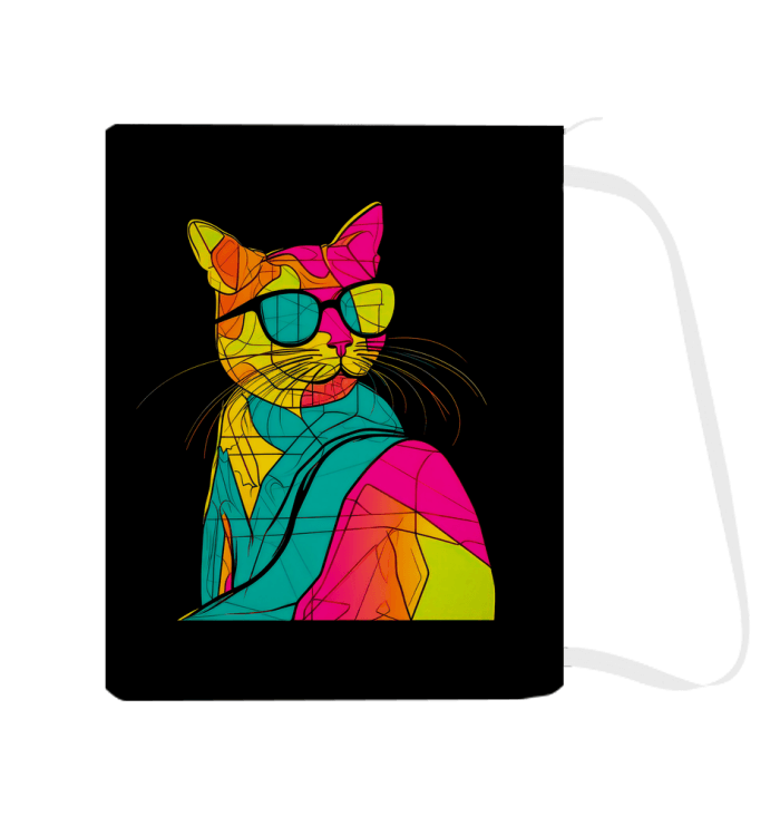 Cat Dreams Laundry Bag - Beyond T-shirts