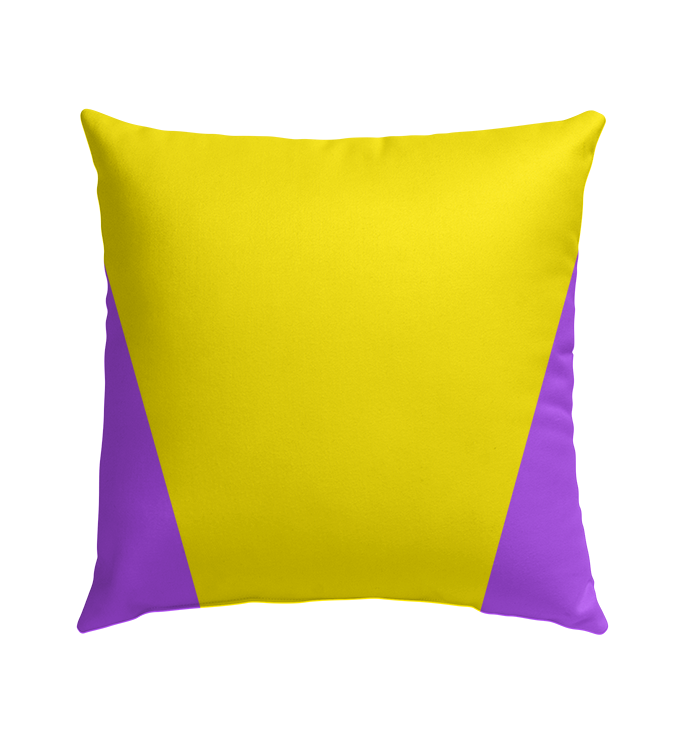 Soft and supportive Gentle Grounding Outdoor Pillow.