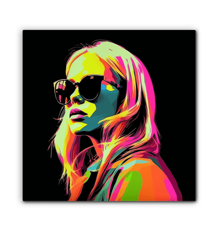 Vogue Vibes Runway Canvas Print - Beyond T-shirts