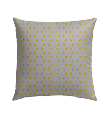 Tranquility in Patterns Outdoor Pillow