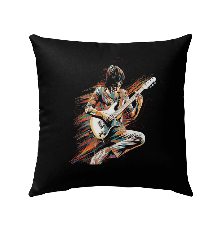 Melodic Couture Patio Pillow - Beyond T-shirts