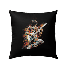 Melodic Couture Patio Pillow - Beyond T-shirts