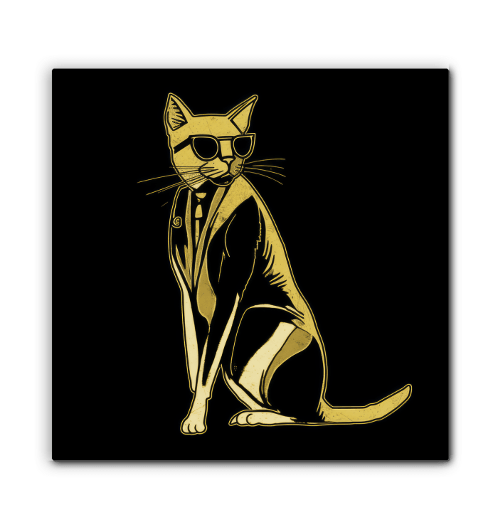 Dreamy Cat Haven Canvas Print - Beyond T-shirts