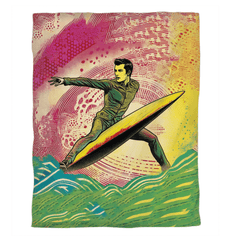 Surfing 1 09 Duvet Cover - Beyond T-shirts