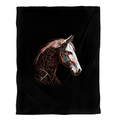 Majestic Meadow Mare Duvet Cover