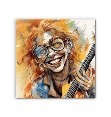 Symphonic Sketches Caricature Canvas - Beyond T-shirts