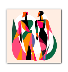 Artistic Expression Runway Elegance Canvas - Beyond T-shirts