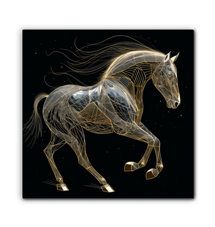 Playful Horse Beach Sprint - Beyond T-shirts