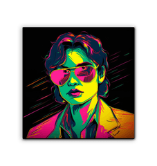 Vivid Vogue Runway Canvas Print - Beyond T-shirts