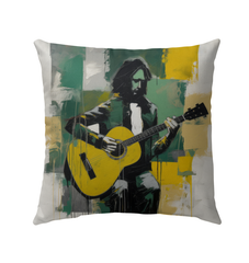 Abstract Horizon Outdoor Pillow