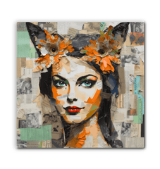 Rhythm Of The Soul Wrapped Canvas Musical Elegance - Beyond T-shirts