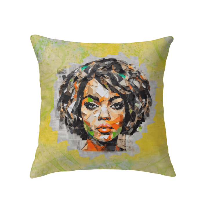 Harmonious Vibes Cushion - Beyond T-shirts