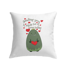 Sending You Love Today Indoor Pillow