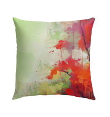 Forest Dreamscape Outdoor Pillow