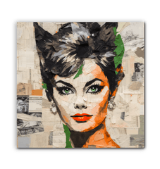 Sonic Canvas Wrapped Canvas Notes In Color - Beyond T-shirts
