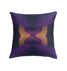 Boho Harmony Beyond Style Indoor Pillow - Bohemian Chic Design.