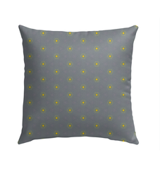 Minimal Artistic Zenith Outdoor Pillow