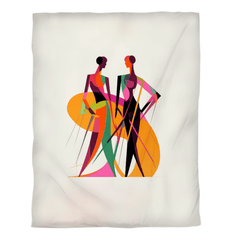 Urban Chic Dreamscape Fashion Art Duvet Cover - Beyond T-shirts