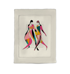 Surreal Sensations Fashion Art Comforter - Beyond T-shirts