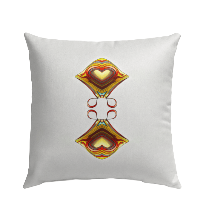 Cosmic Comfort Patio Pillow - Beyond T-shirts