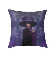 Retro Charm Beyond Style Indoor Pillow with vintage design.