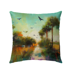 Meadow Haven Outdoor Pillow