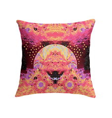 Seaside Fantasy Indoor Cushion - Beyond T-shirts