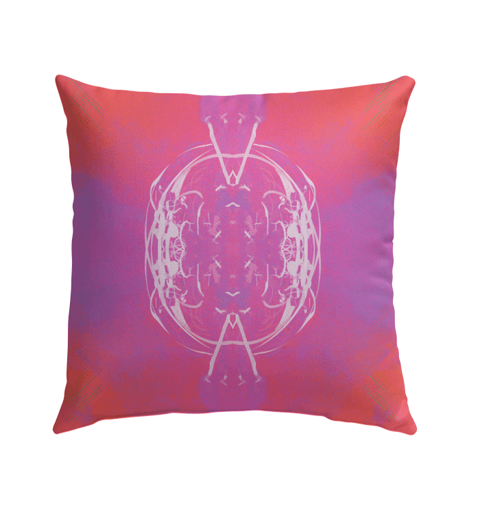 Harmonious Melodies Patio Pillow - Beyond T-shirts