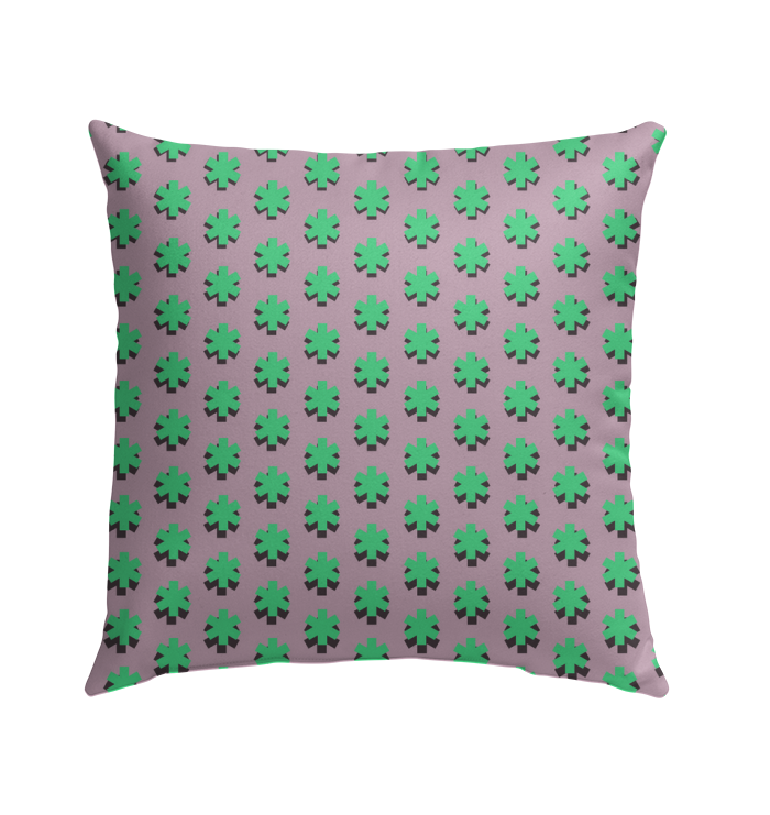 Abstract Skyline Outdoor Pillow