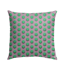 Abstract Skyline Outdoor Pillow