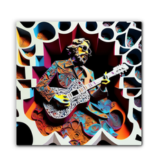 Jazz Jamboree Wrapped Canvas