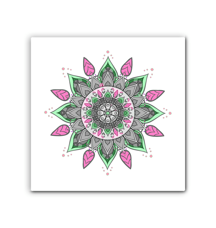 Mandala Illumination LED Art - Beyond T-shirts