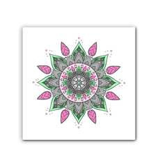 Mandala Illumination LED Art - Beyond T-shirts